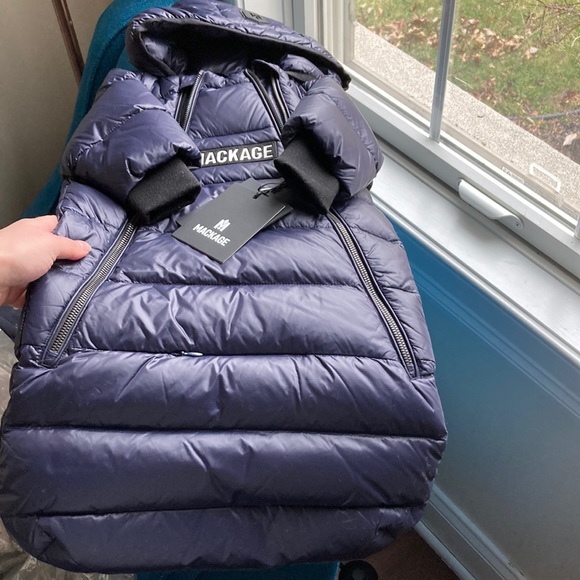 Mackage Jackets & Coats Mackage Baby Boy Down Bunting Snowsuit Car